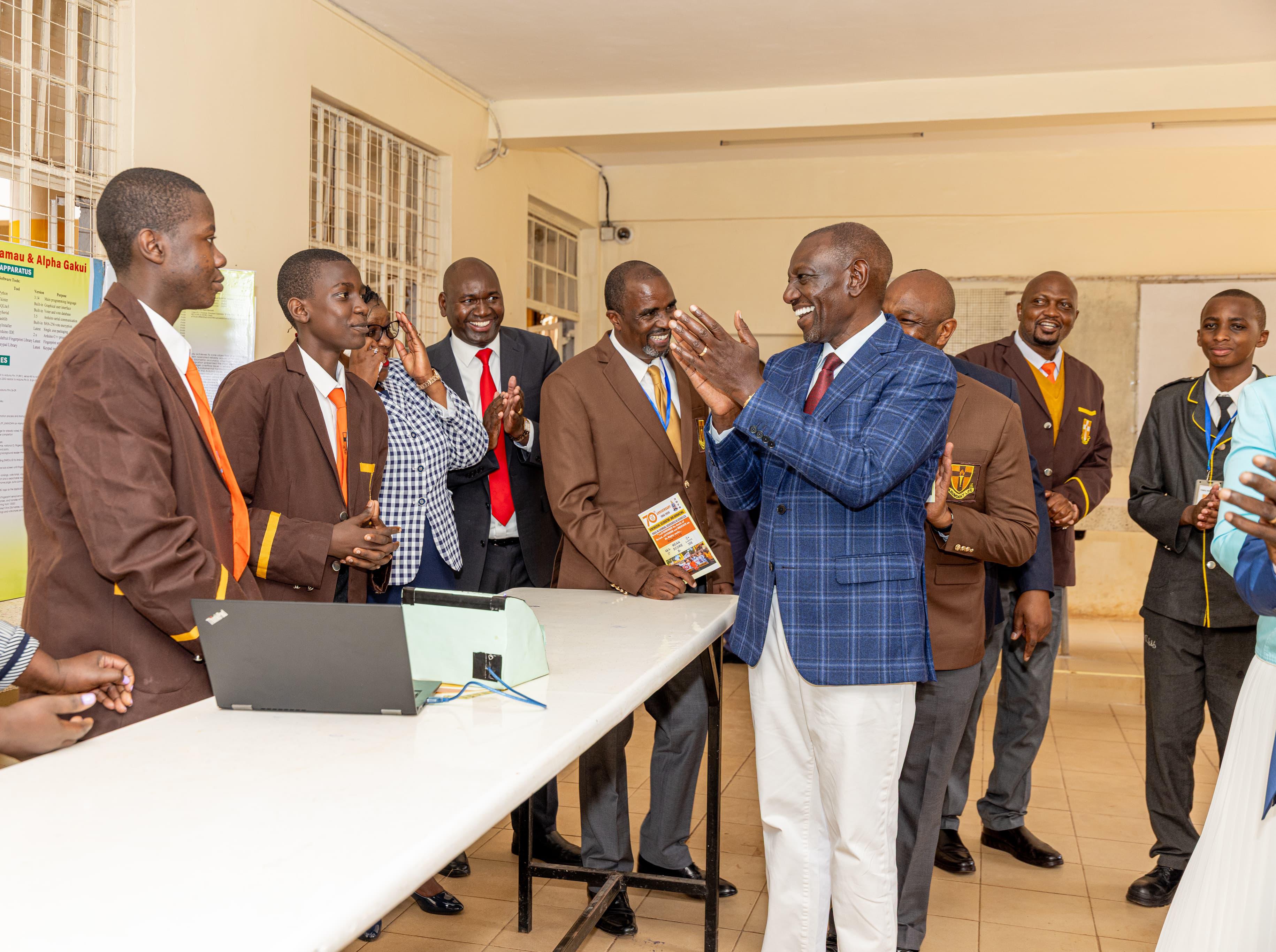 Ruto pledges support as Thika High turns 70