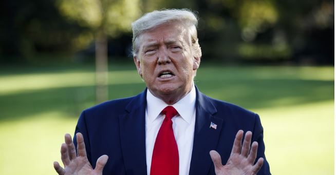 Trump says US will not "rush into a deal" with Iran