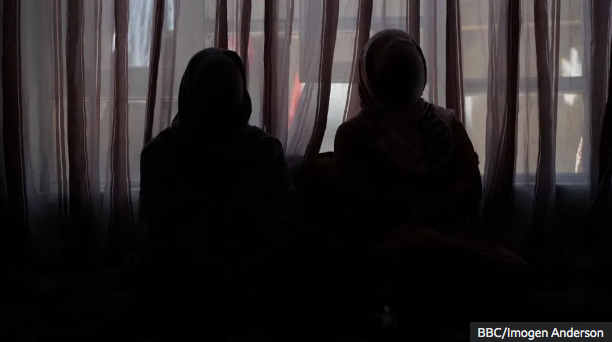 She was told to marry in a country which bans girls' education. So she got in a taxi and fled