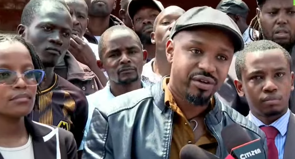 Activists, lawyers rally behind OCS Angoya after arrest