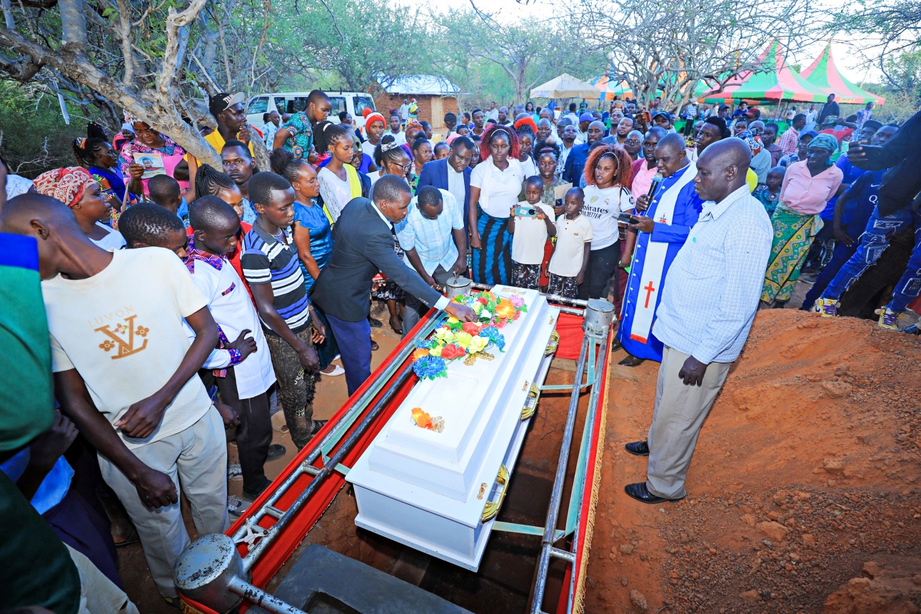 Calls for justice mark burial of slain Kitui schoolboy, 14