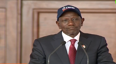 Ruto: Mama Rachel and I lost our first-born son