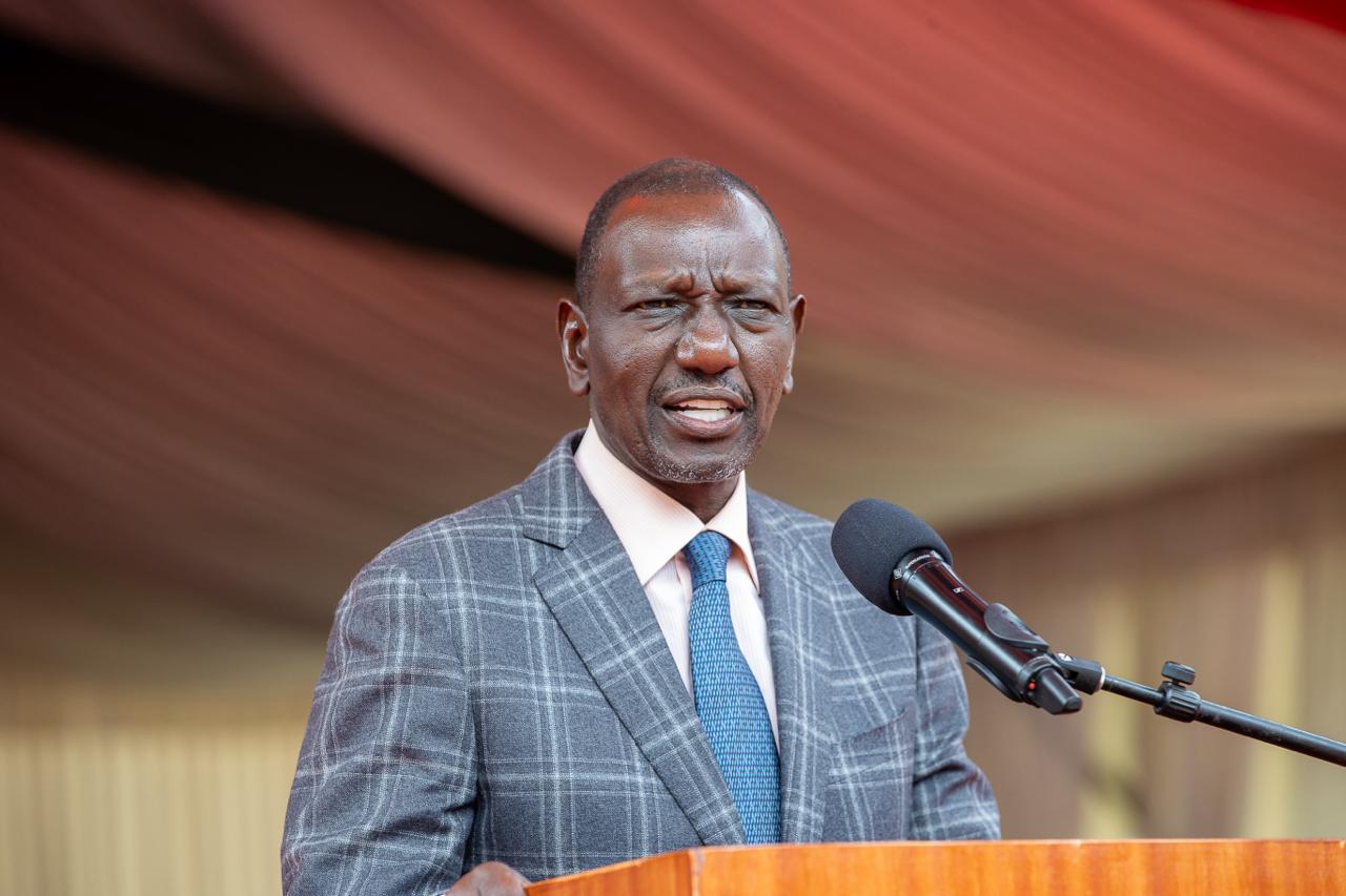 PRESIDENT WILLIAM RUTO