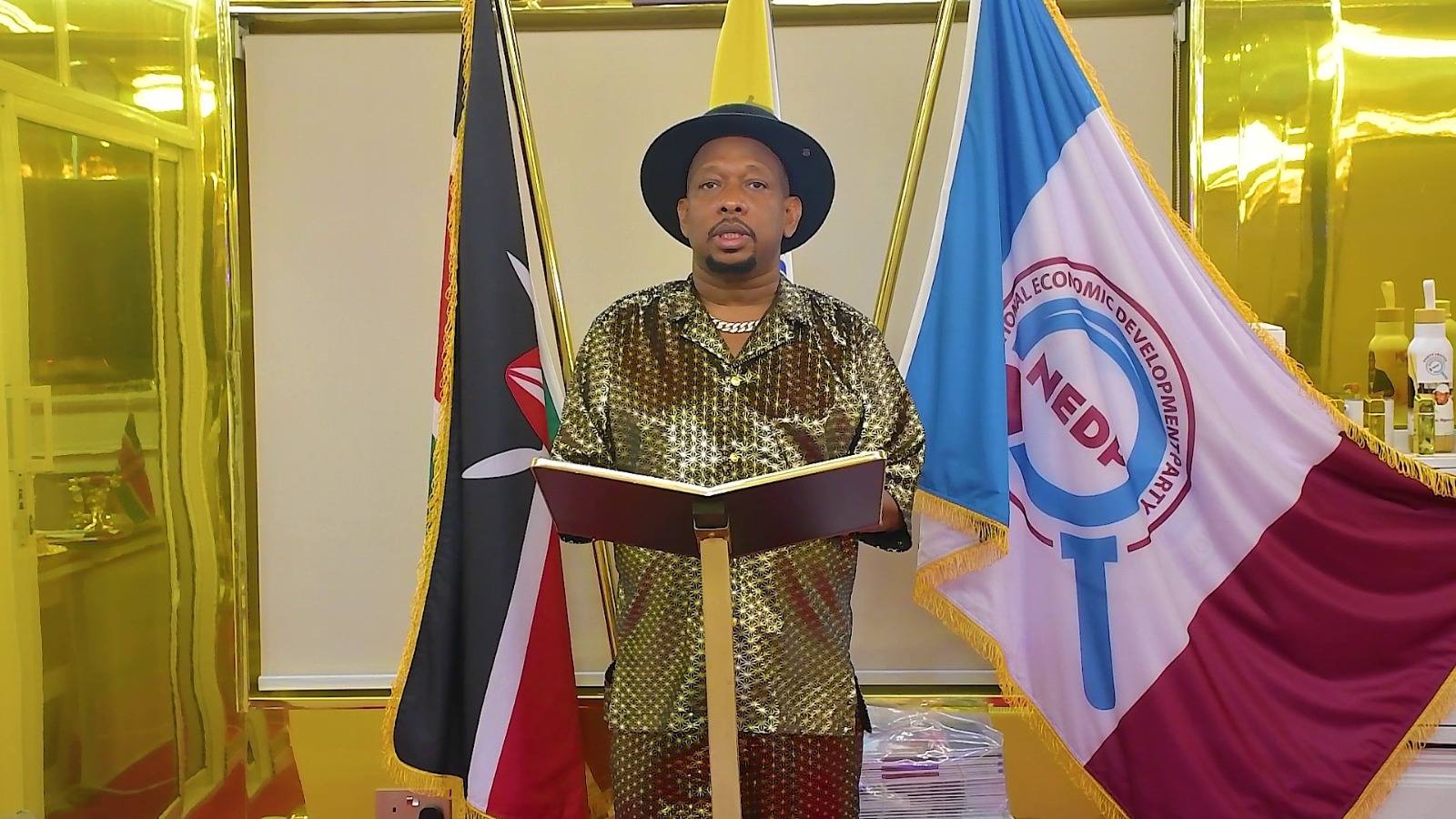Sonko declares NEDP open to all, revokes Kwale appointments