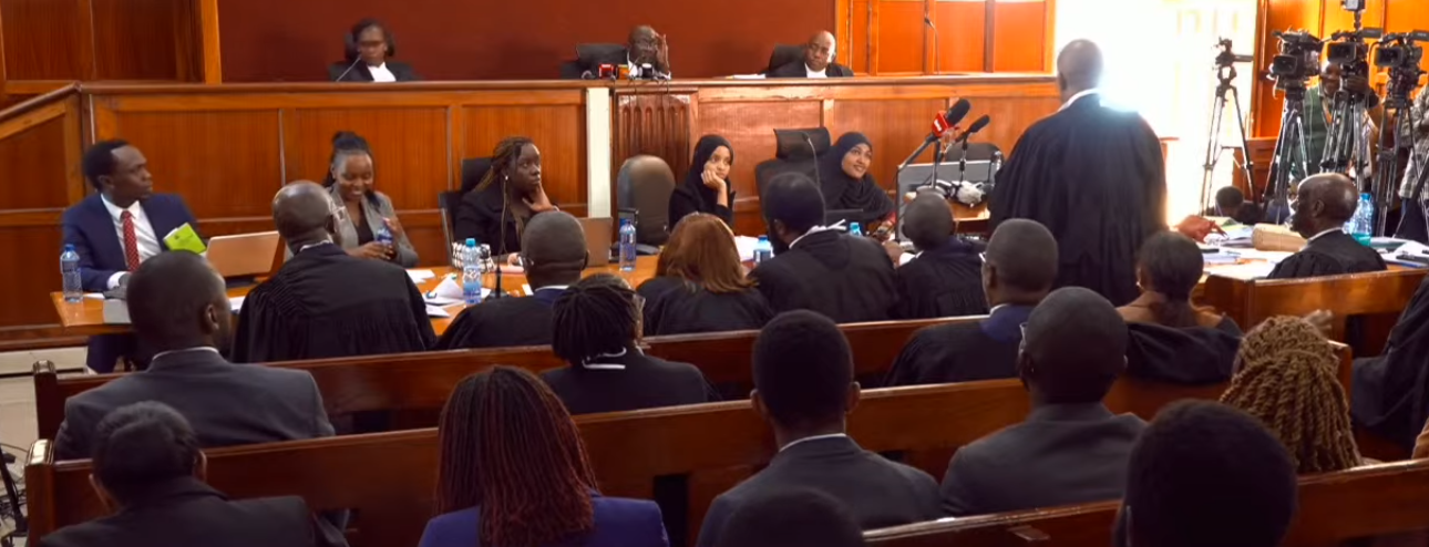 Court amused over Gachagua office comeback debate
