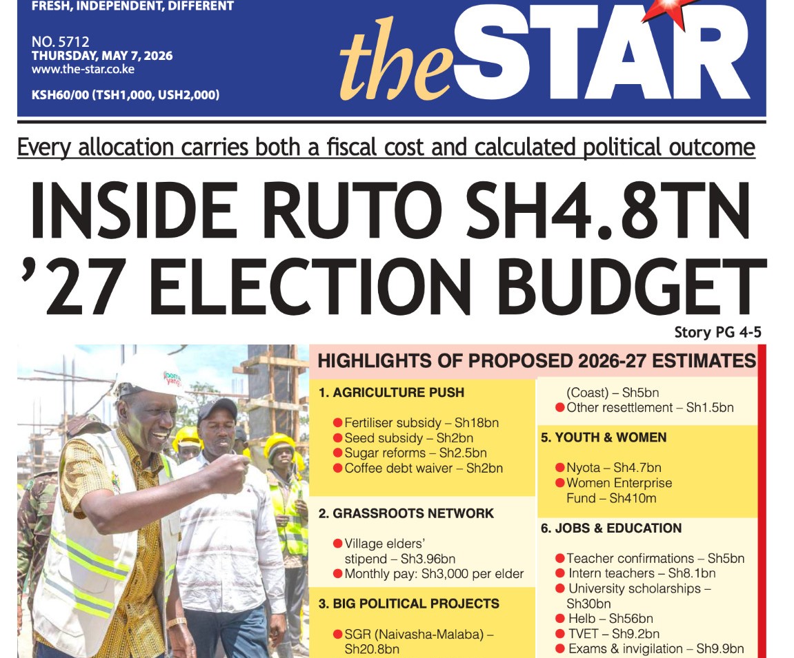 News Brief: Inside Ruto Sh4.8 trillion ‘27 election budget