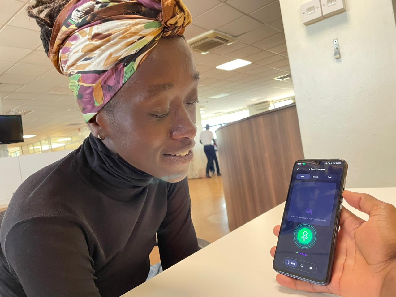 How app is giving speech-impaired children a voice, one swipe at a time