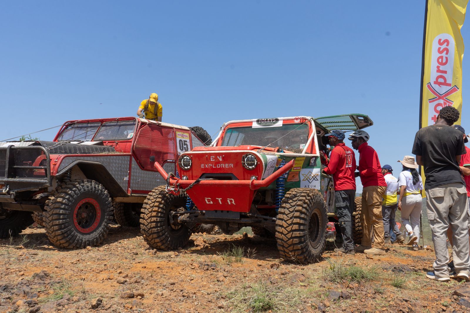 Kenyan team targets Rhino Charge history with locally built electric vehicle