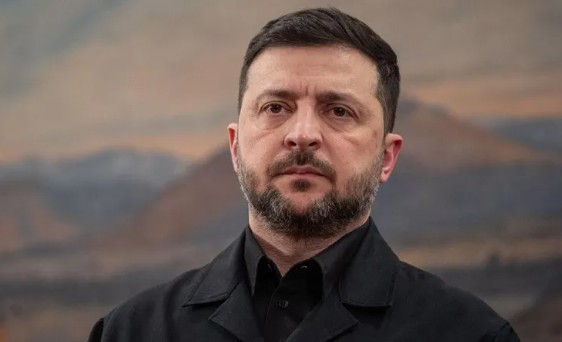 Ukrainian President Volodymyr Zelensky