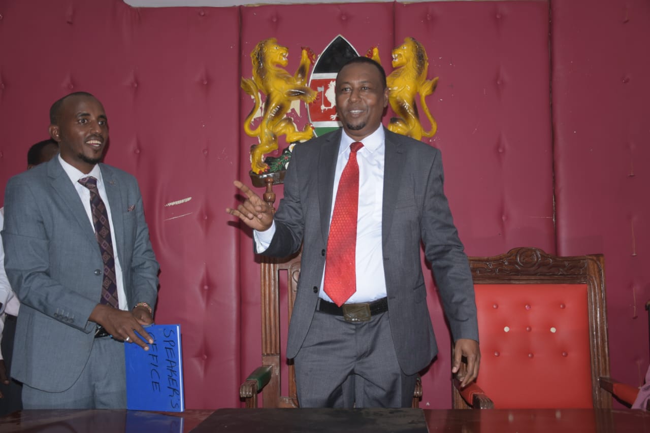 siolo Assembly Speaker, Abdullahi Jaldesa Banticha