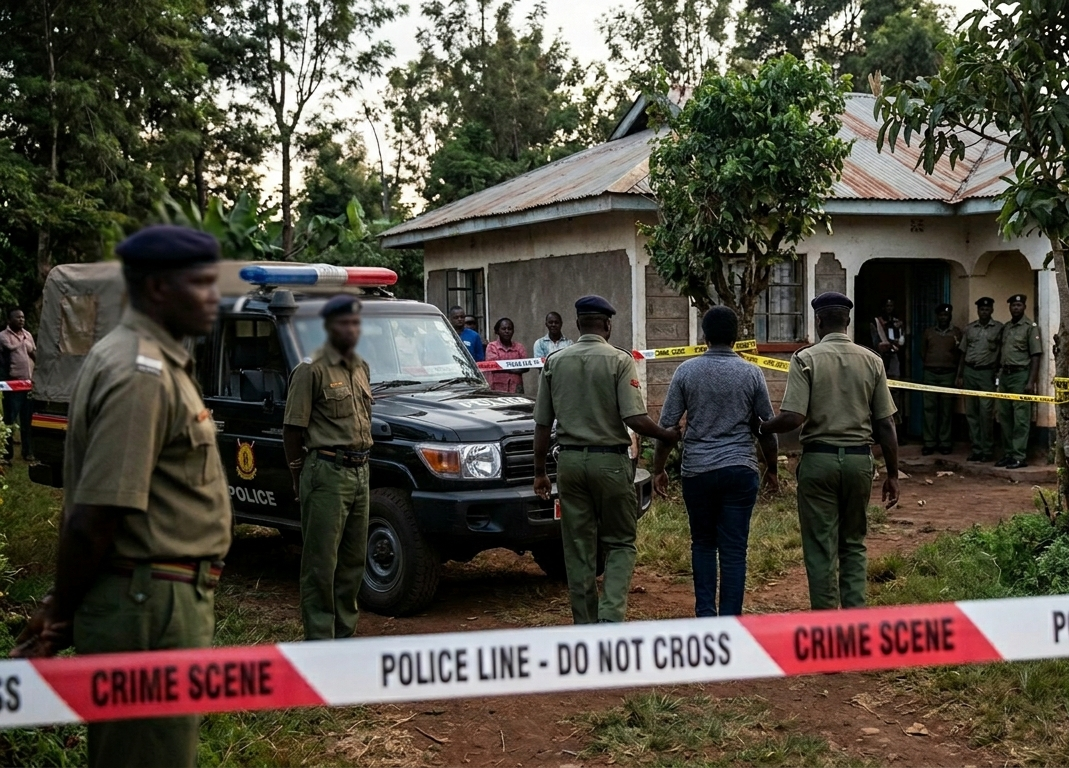 Kiambu couple held over death of son