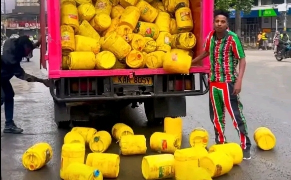Eric Omondi Celebrates International Recognition of ‘Kibuyu’ Protest