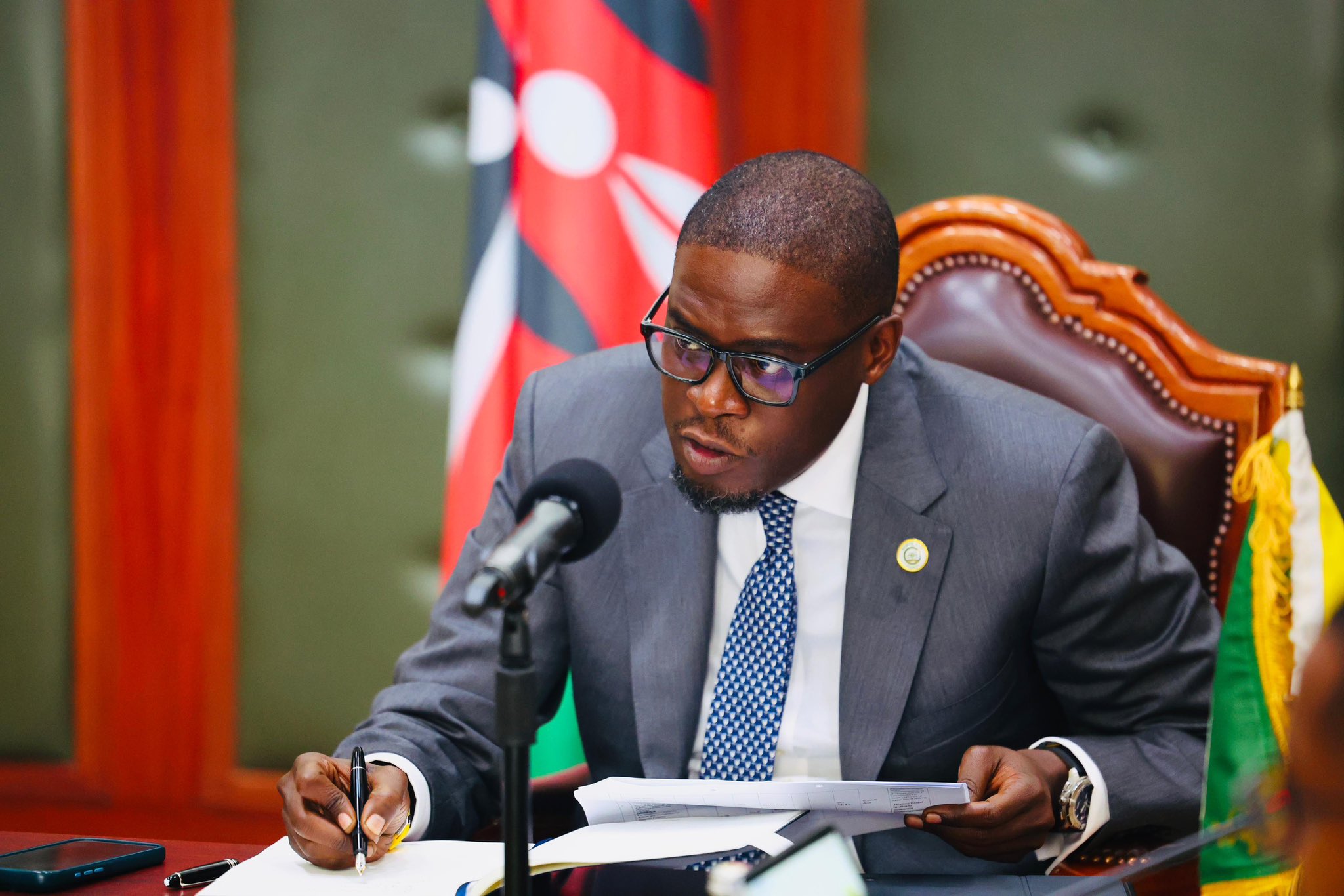 Nairobi Governor Johnson Sakaja / HANDOUT