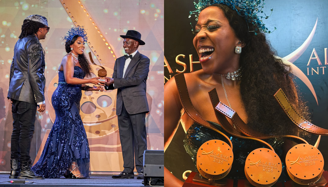 Philippe Bresson & Grace Kahaki Lead Insignia Productions to KES 2.5M Kalasha Triumph