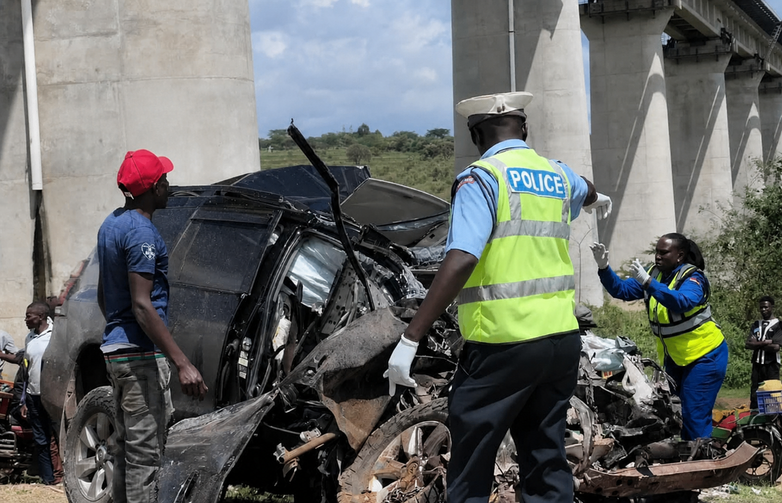 Pedestrians recorded the highest deaths while motorcyclists remained the second most affected group.