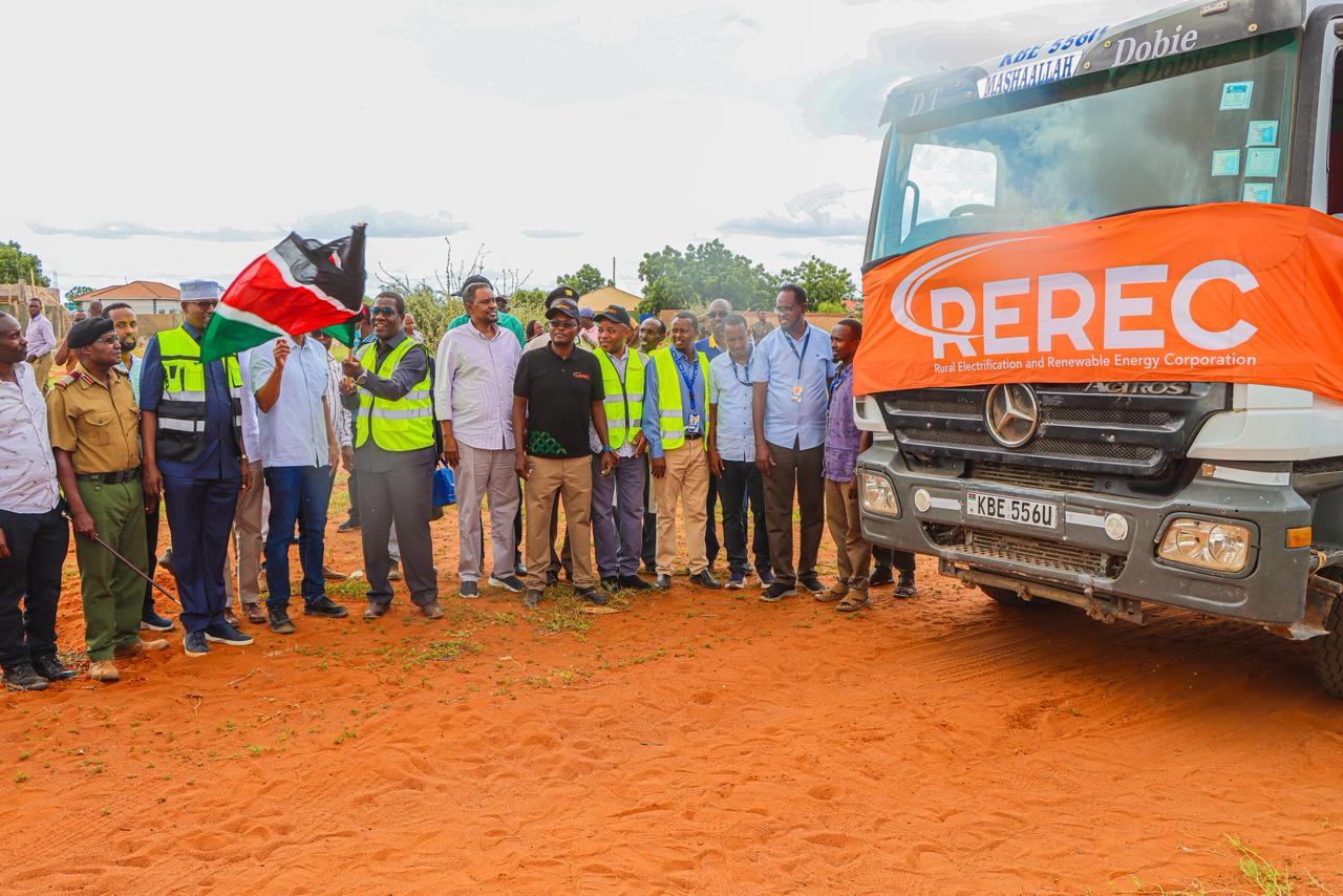 Wajir gets Sh7.7bn power boost as State expands hybrid electrification