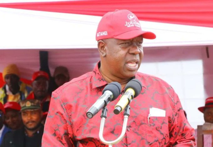 Matiang'i: Uhuru betrayed by people close to him