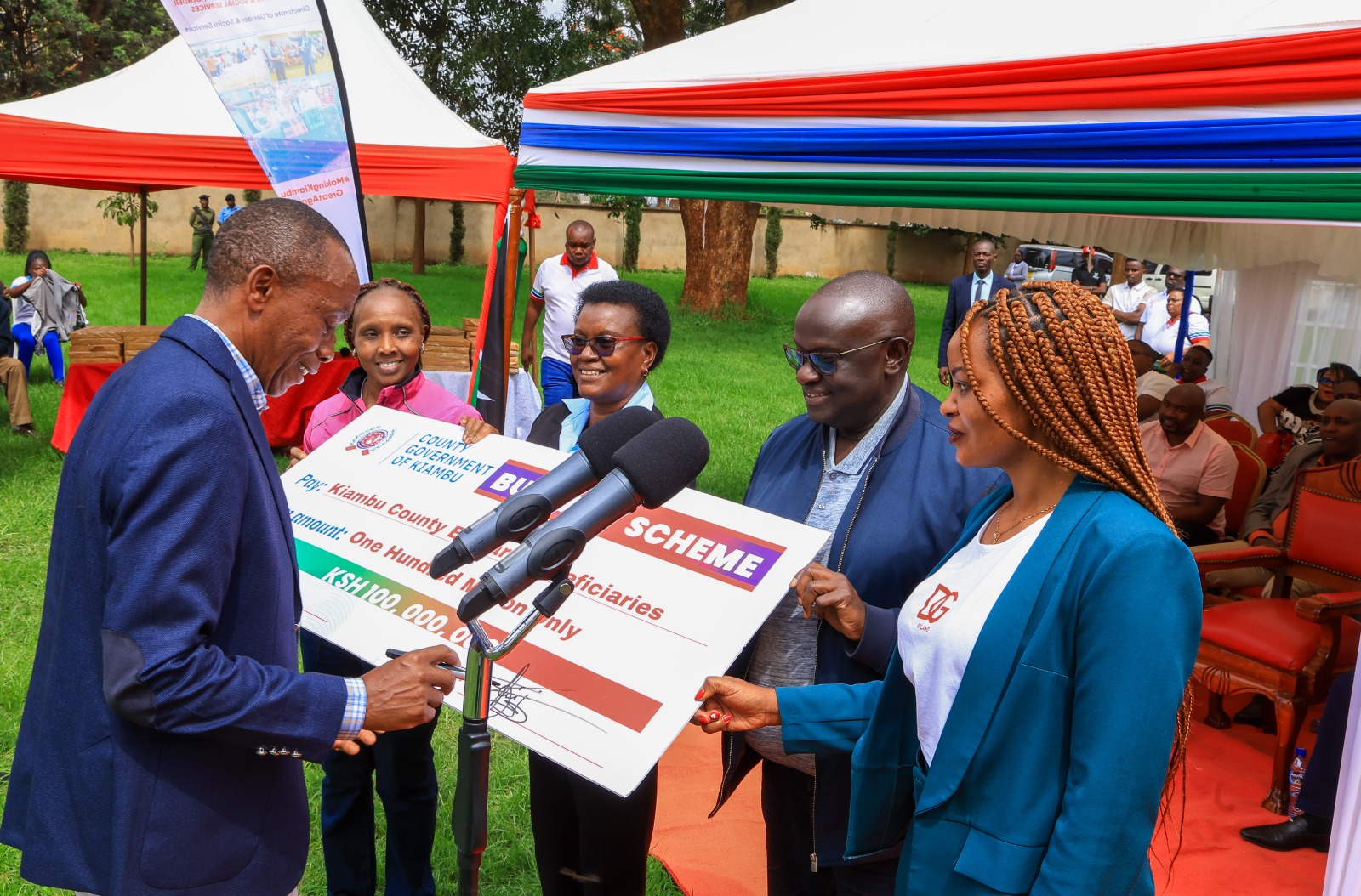 Wamatangi rolls out Sh100m bursary in final funding phase