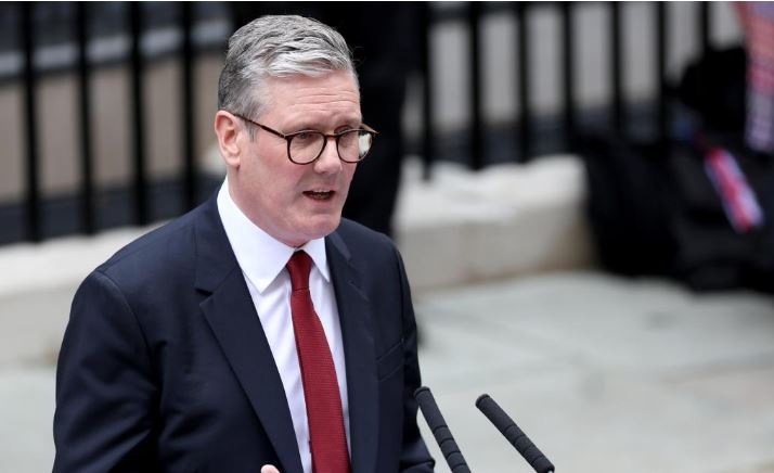 Why Starmer is battling to stay as Britain's PM