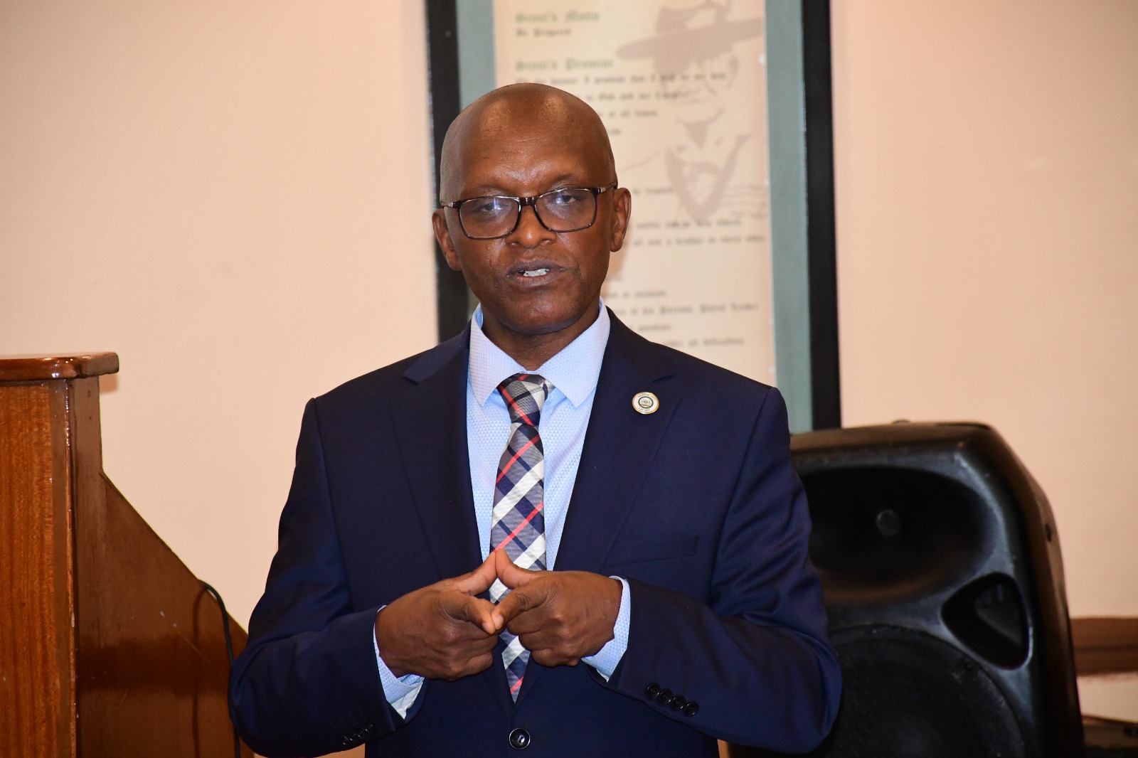 Nairobi County chief officer for Cooperatives, George Mutiso