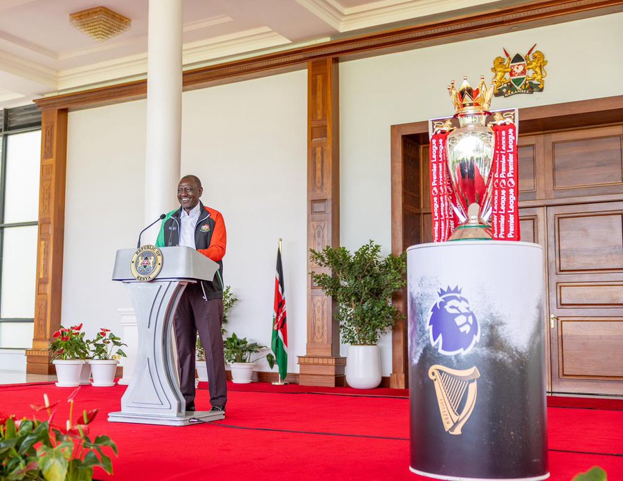 Ruto hails Arsenal after 22-year wait