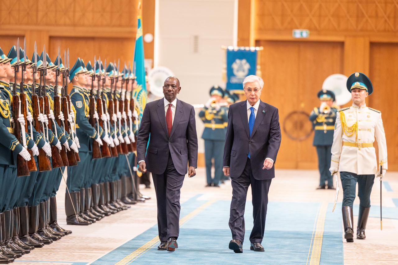 Kenya is vibrant because of you! Kazakhstan President hails Ruto