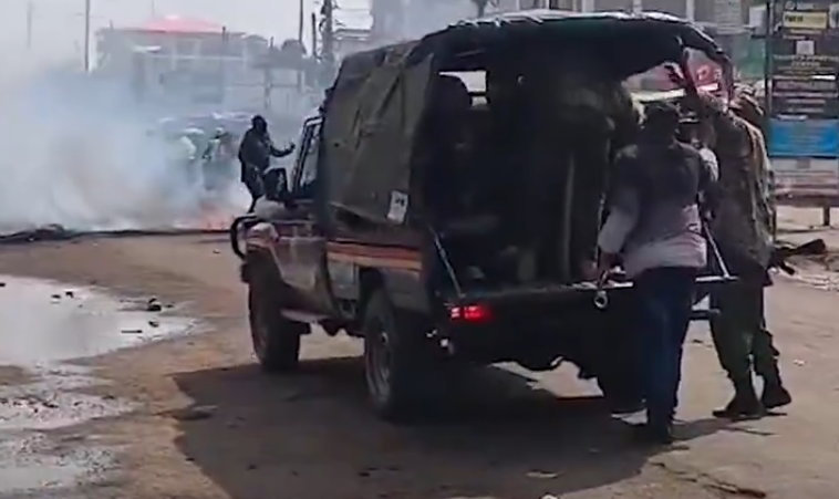 Several arrested on Kamiti Road over fuel price protests