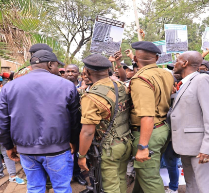 South C residents demand justice after 16-storey building collapse