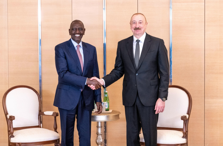 Kenya, Azerbaijan deepen economic ties in Baku talks