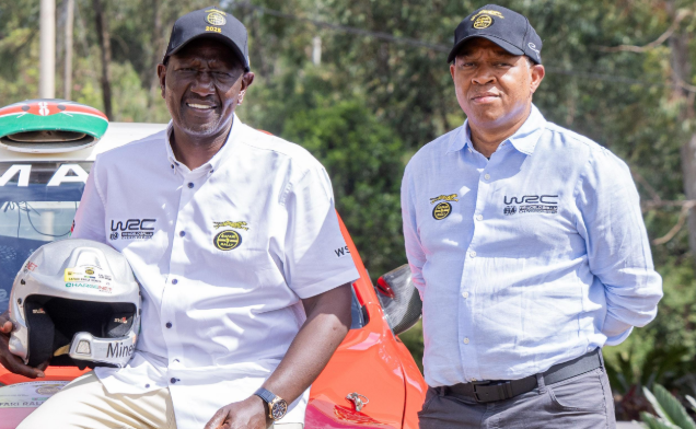 Gacheru exits Safari Rally cockpit, ready to hand over ahead of crucial WRC extension