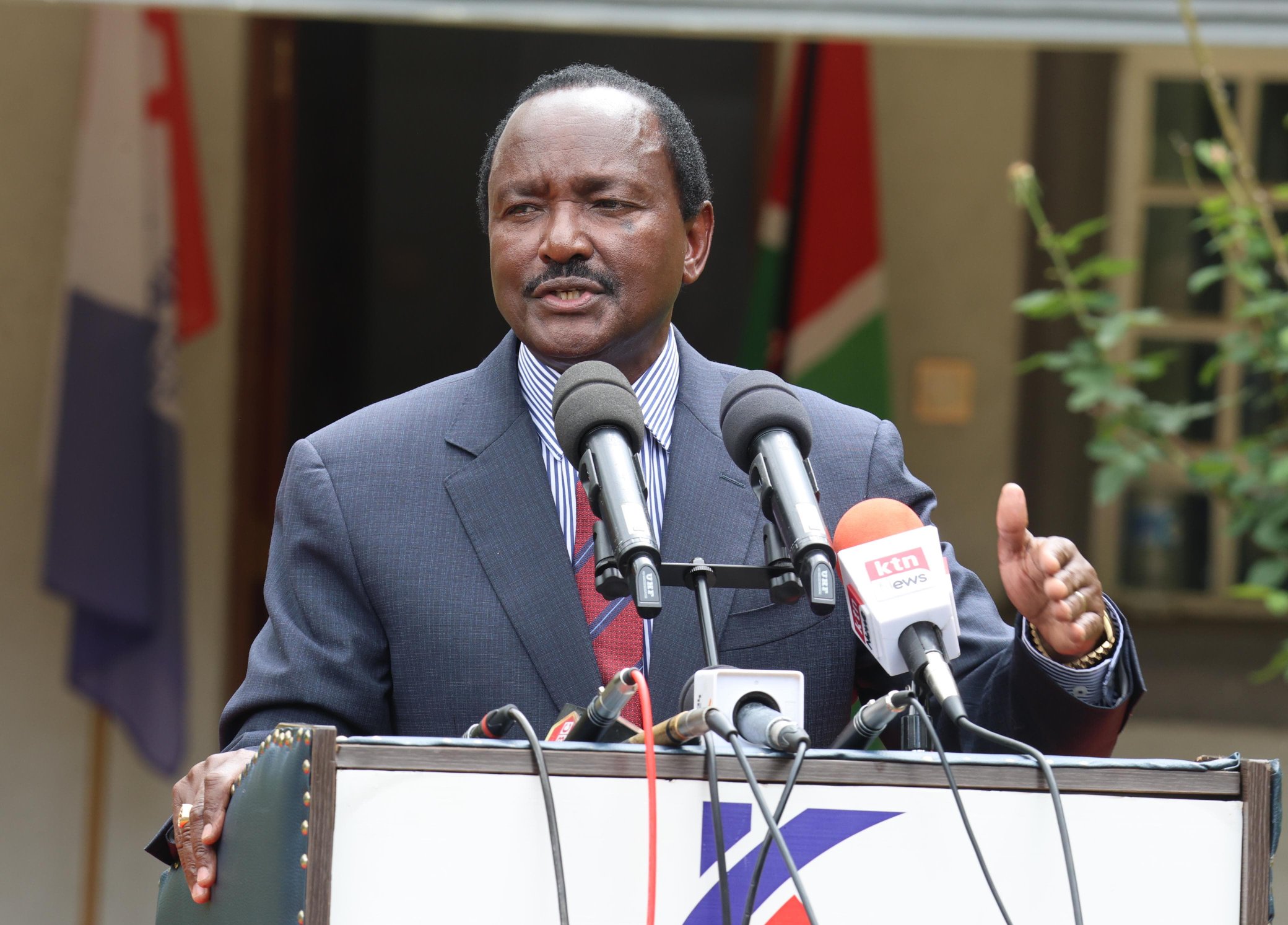 Kalonzo's secret talks to secure opposition ticket for 2027 race