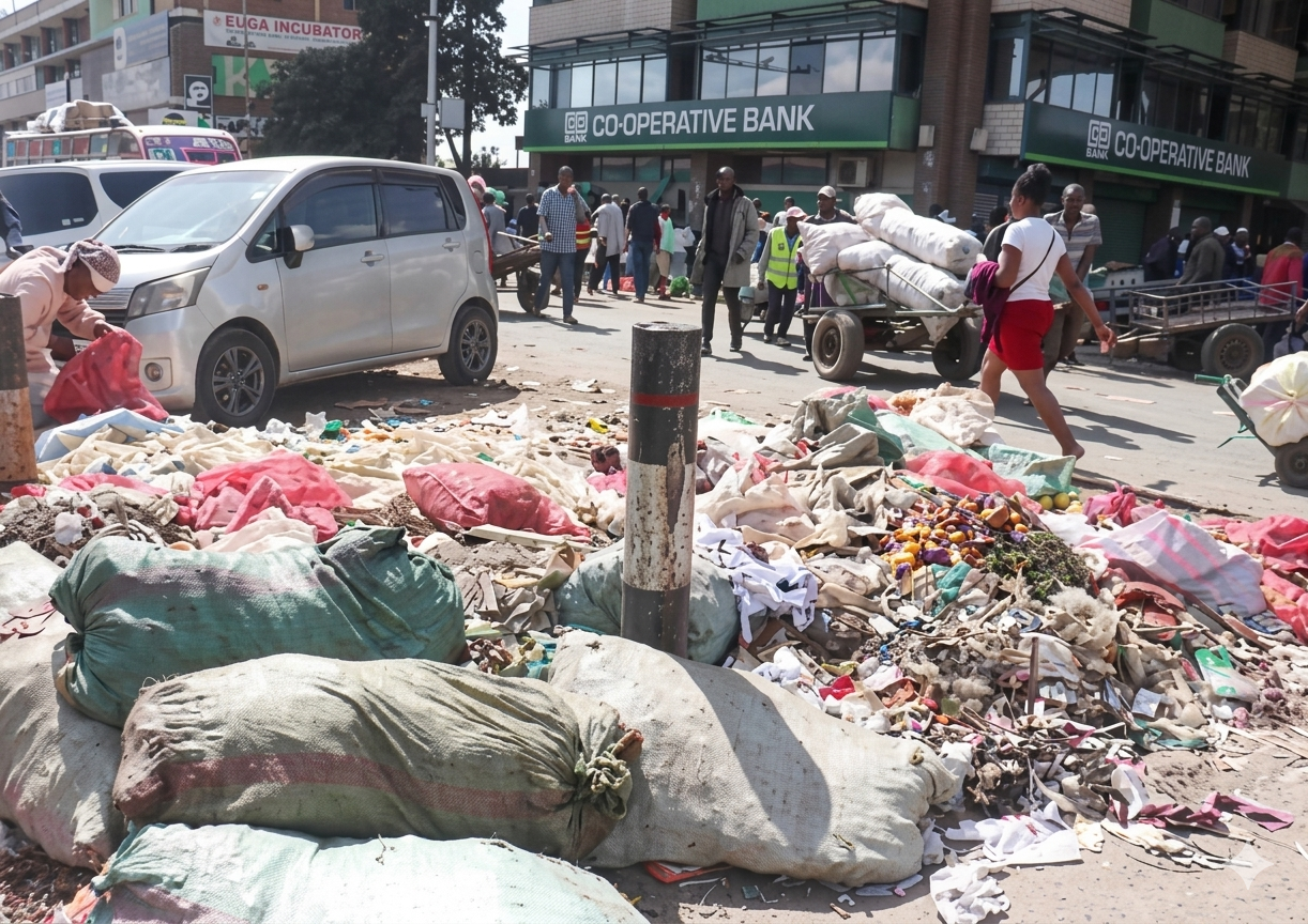 Nairobi steps up citywide clean-up in waste hotspots