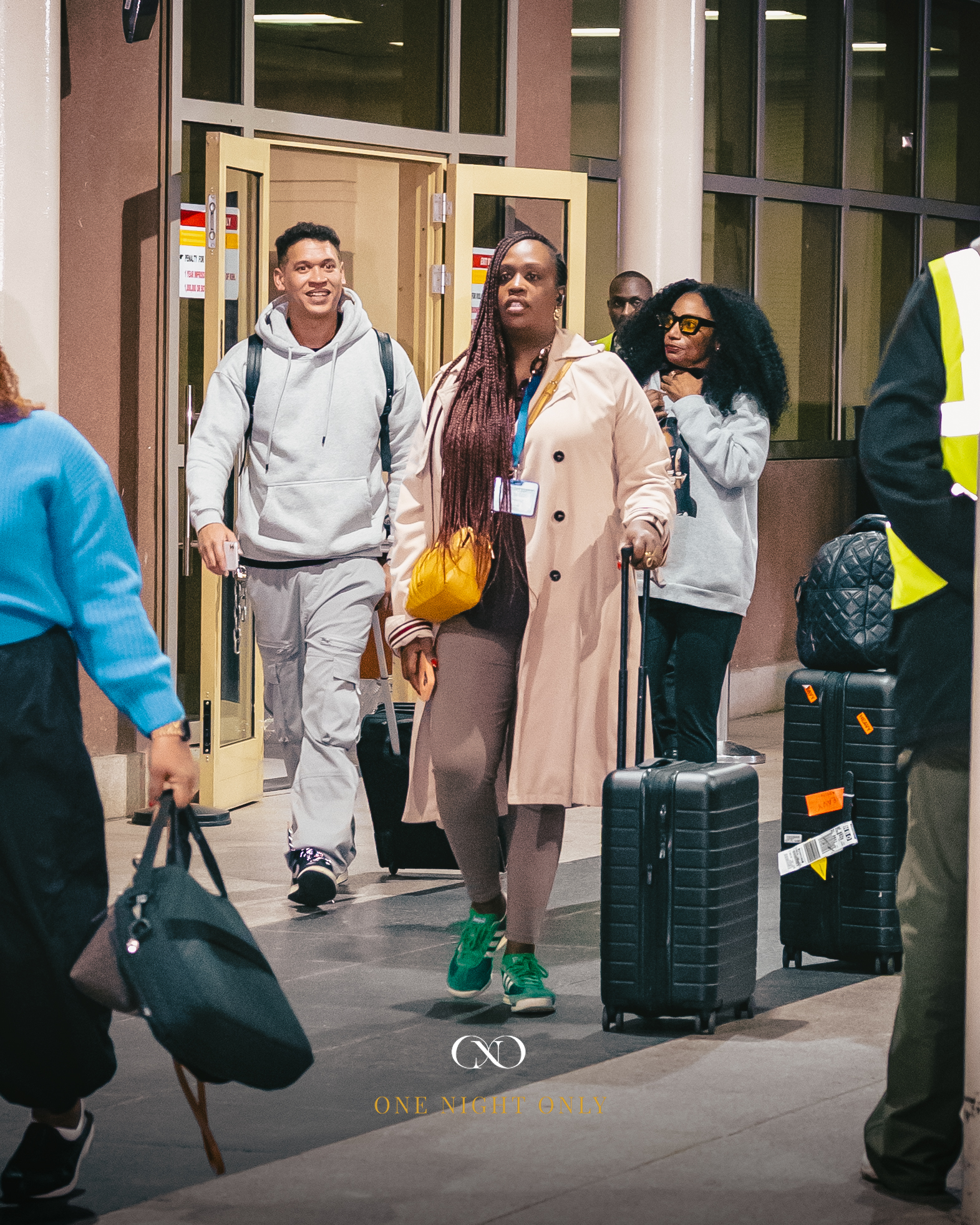 Ali Kiba, Karyn White and Kirk Whalum arrive for One Night Only concert