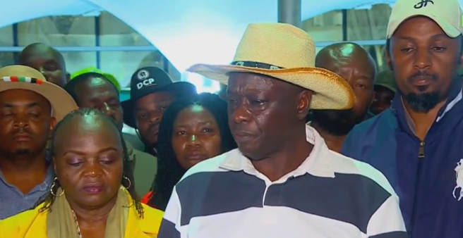 Gachagua dashes to UK, promises quick return