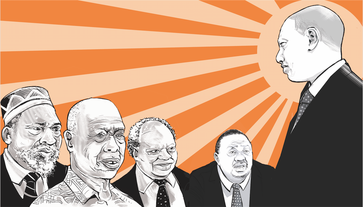 SULTAN: Dismantle Kenya’s imperial presidency