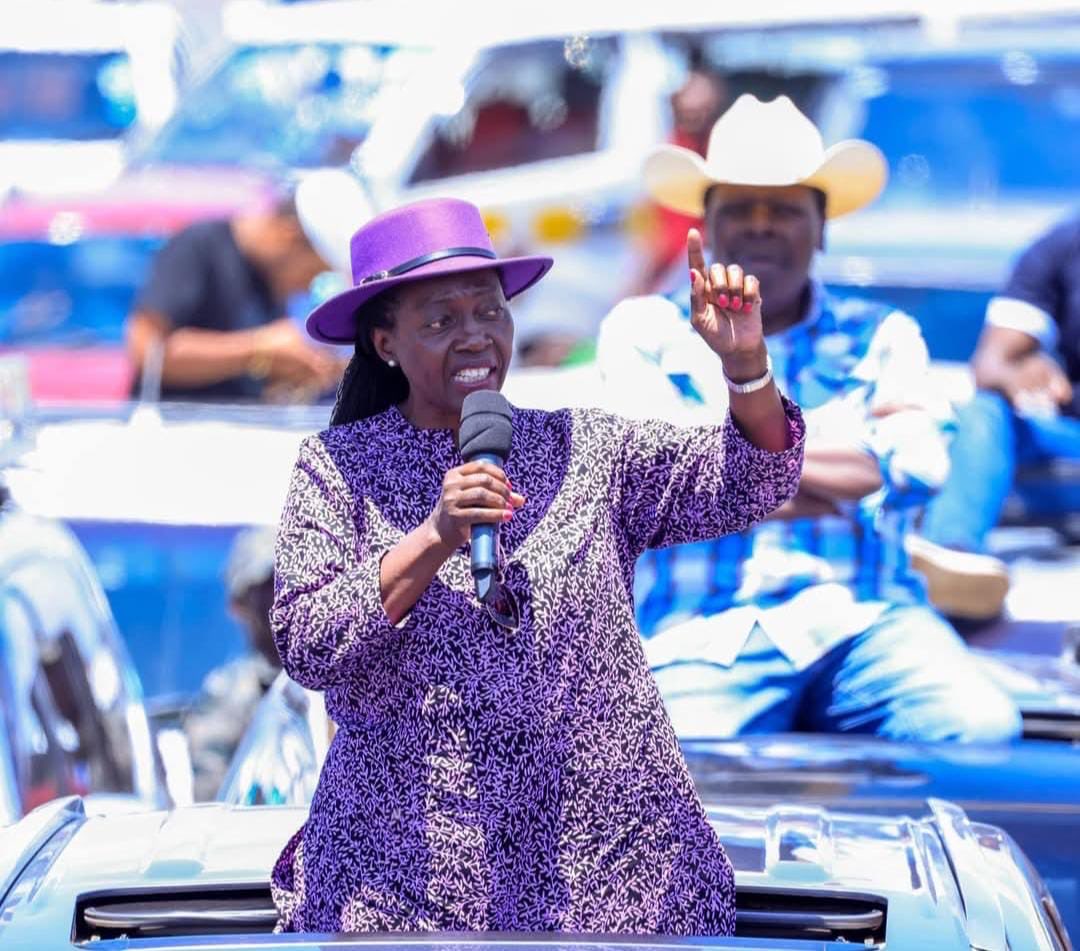 You are not Mt Kenya kingpin, Karua to Gachagua