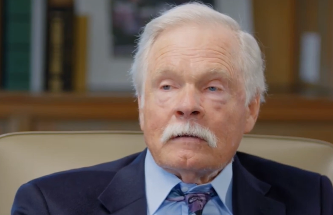 Media mogul Ted Turner