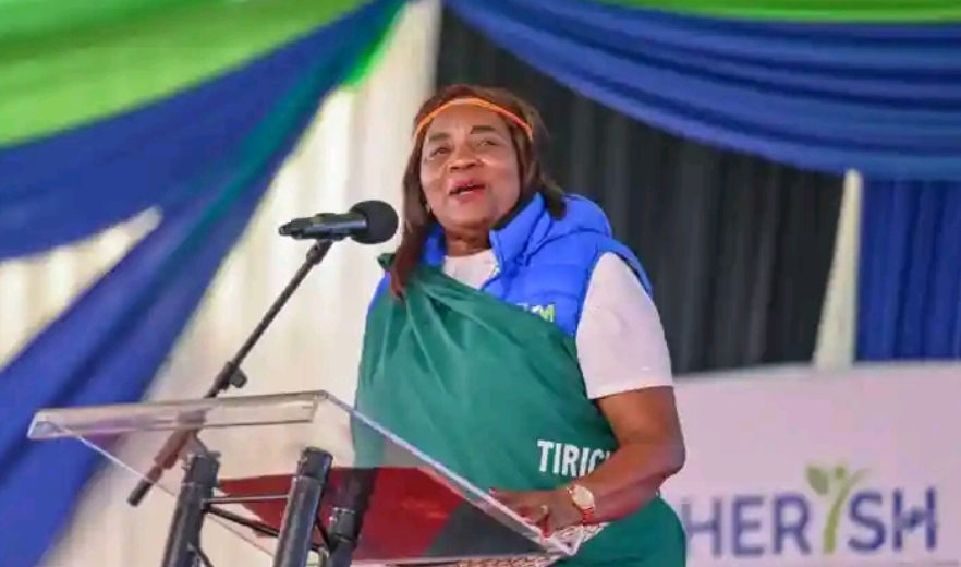 CHERISH Programme breaks ground to salvage Cherangany Water Tower