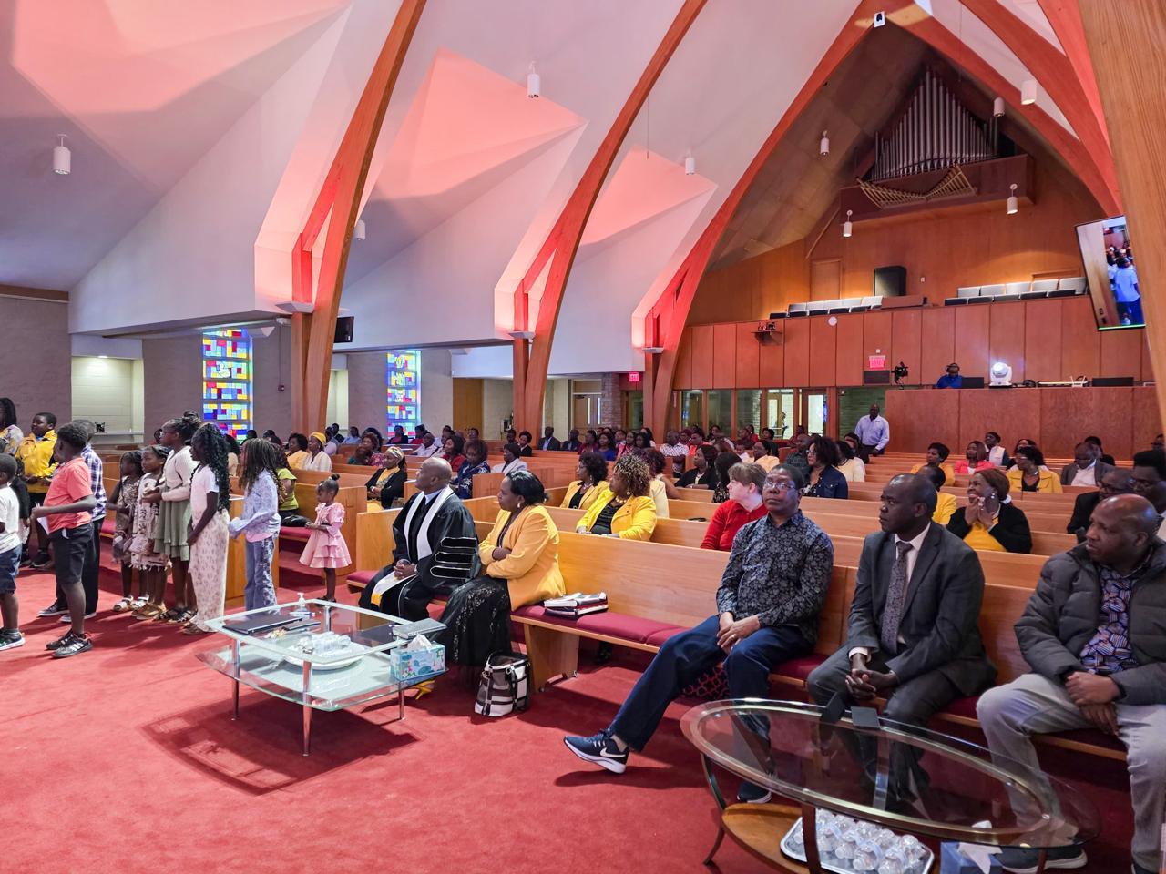 Officials from the Embassy of Kenya in Washington conduct a mobile consular services outreach in Kansas City on May 4, 2026