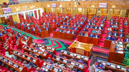 MPs move to rein in Ruto powers on commissions of inquiry in new bill (Pg8, second story)