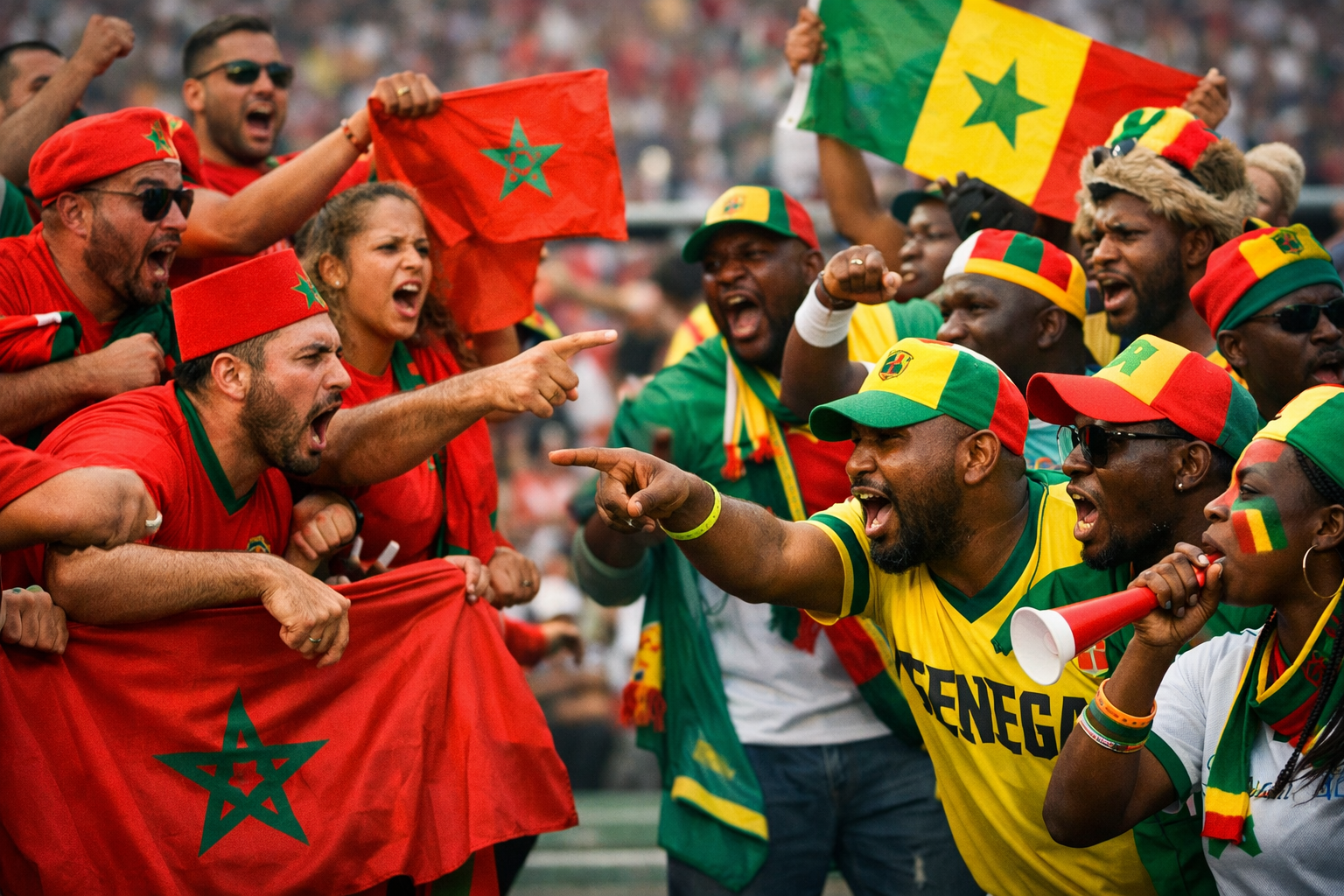 African fans divided ahead of World Cup