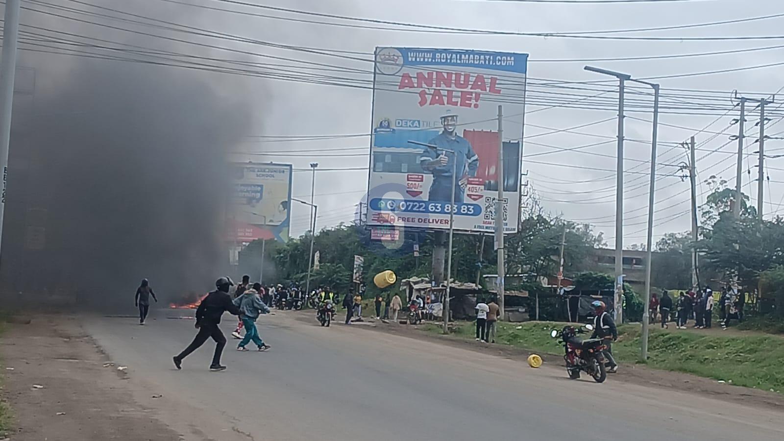 Matatu strike paralyses transport on Nairobi - Namanga highway
