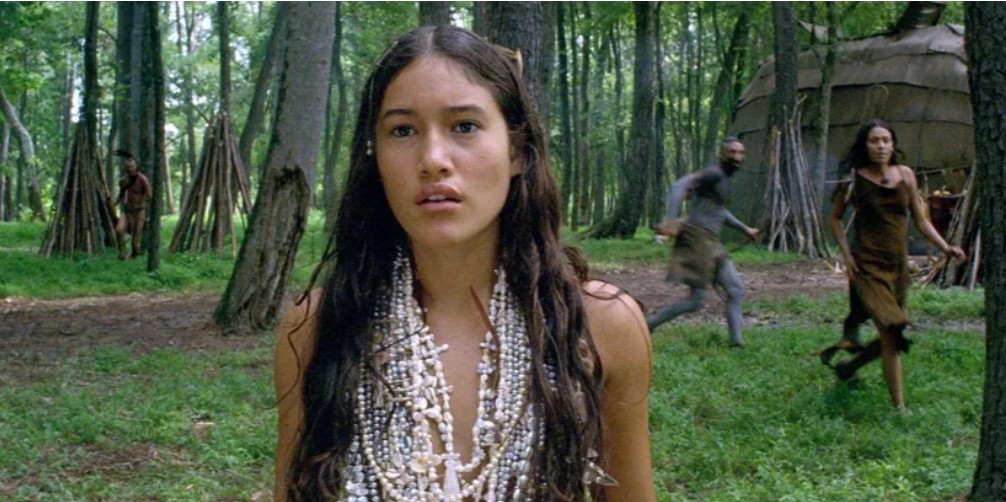 Q'orianka Kilcher played Pocahontas in Terrence Malick's 2005 film The New World