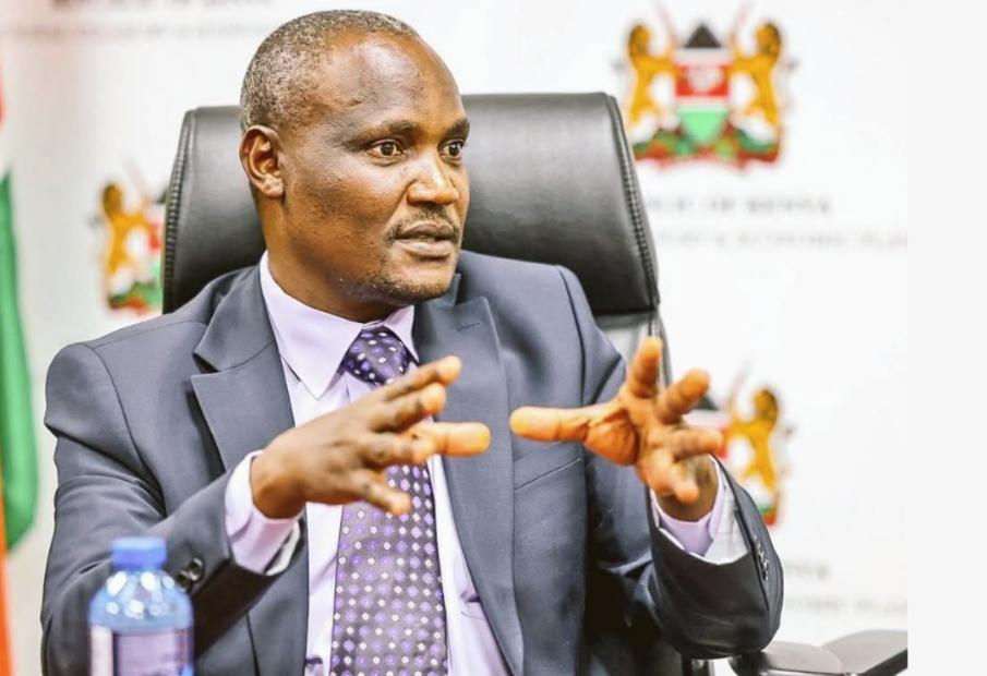 Treasury CS John Mbadi/ FILE