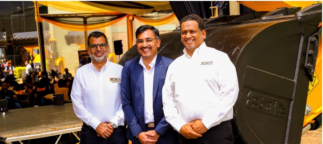 Ganatra unveils heavy-duty excavator as Kenya’s infrastructure projects expand