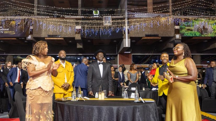President William Ruto at Kalasha Awards, May 2, 2026/SCREENGRAB
