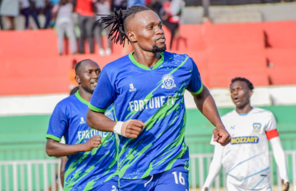 Fortune Sacco forward Mwangi eyes NSL Golden Boot