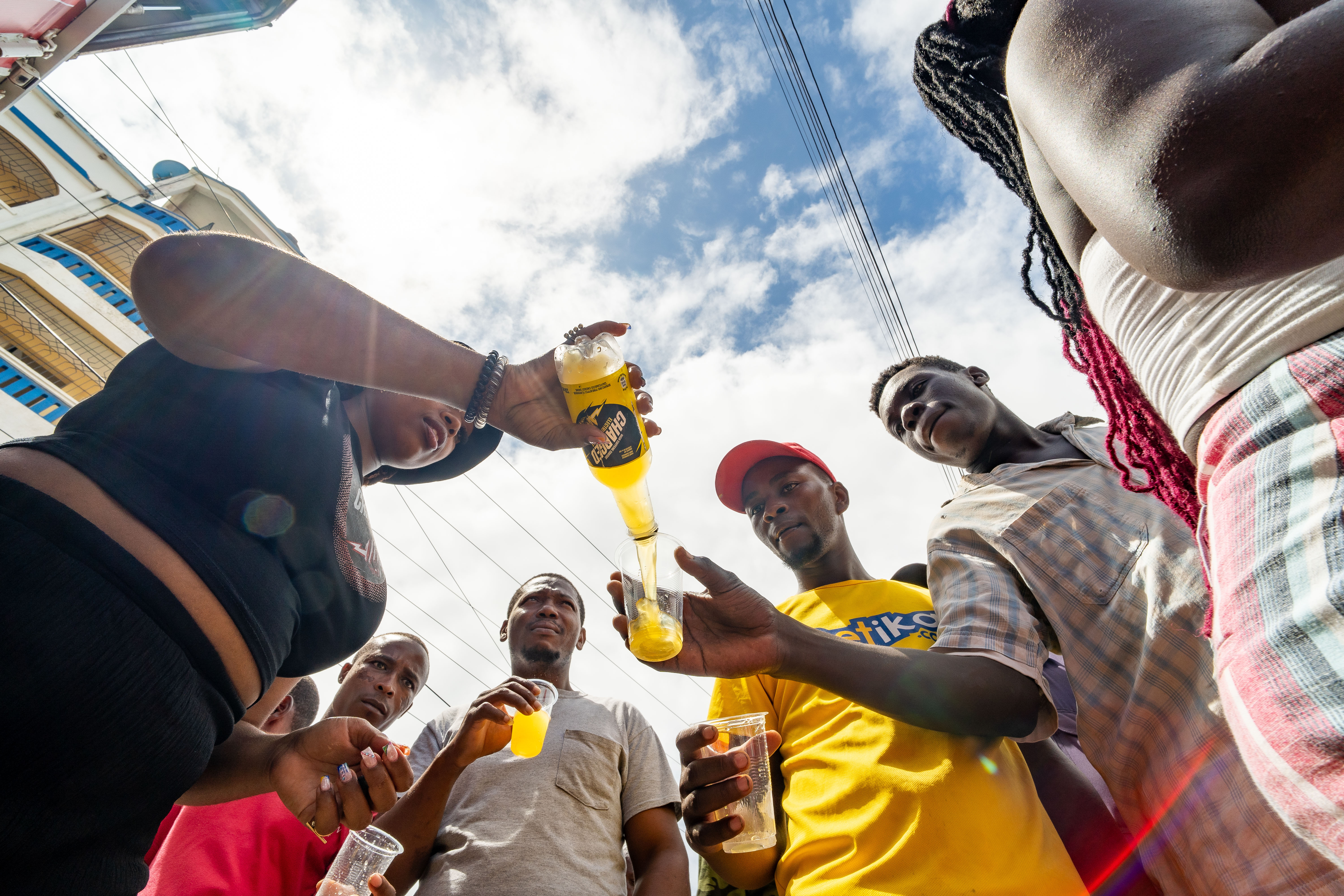 How Coca-Cola’s Charged is winning over Kenya’s youth