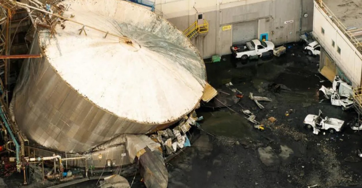Nine missing after chemical explosion at US paper mill