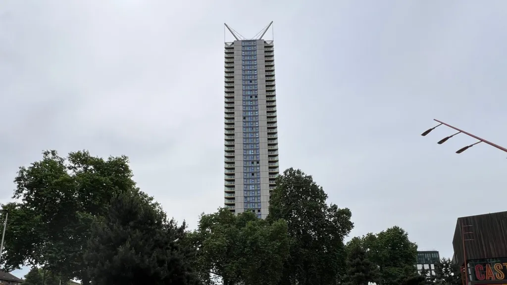 Child among three dead in tower block fall